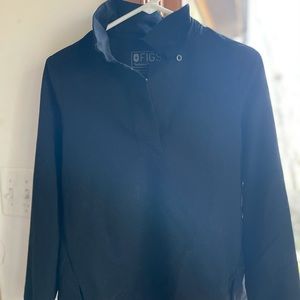 Figs XS Watamu long sleeve scrub top